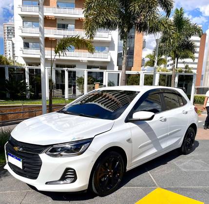 CHEVROLET ONIX 1.0 TURBO FLEX PREMIER AUTOMÁTICO